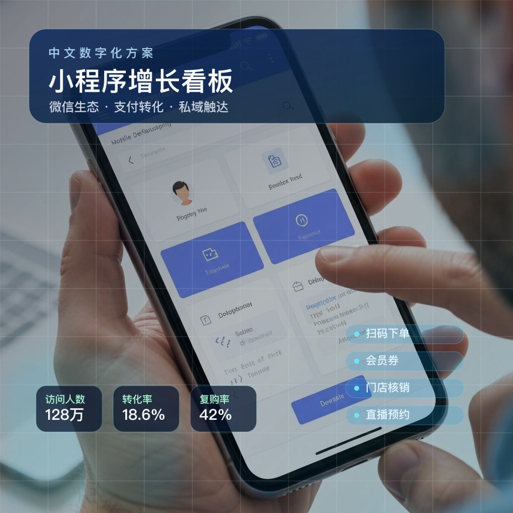 小程序入口